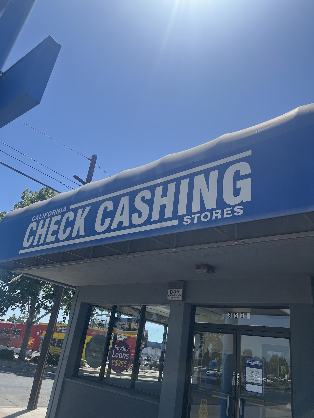 California Check Cashing Stores installment loans in Stockton, California (CA)