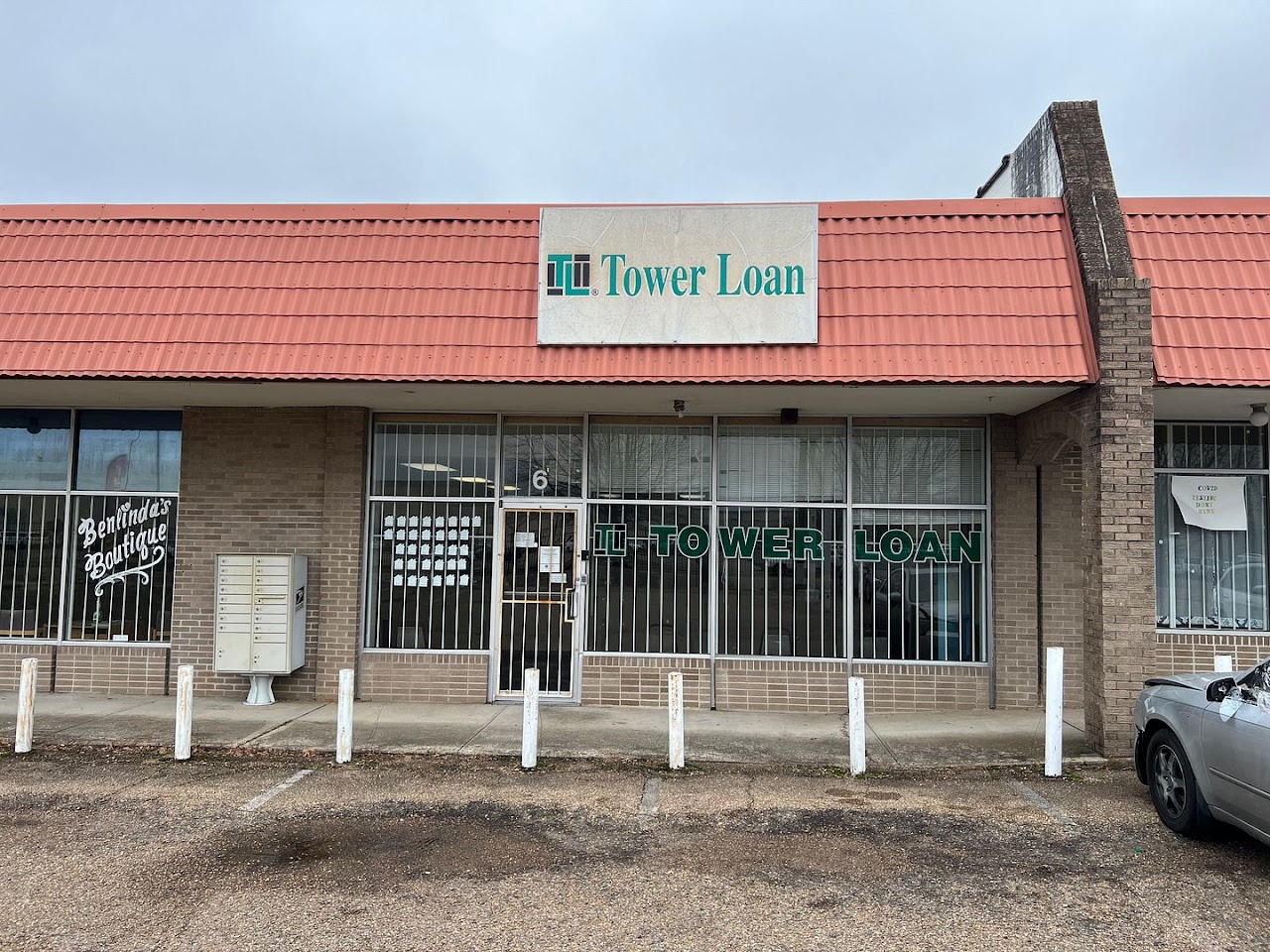 Tower Loan - exterior - Jackson, Mississippi