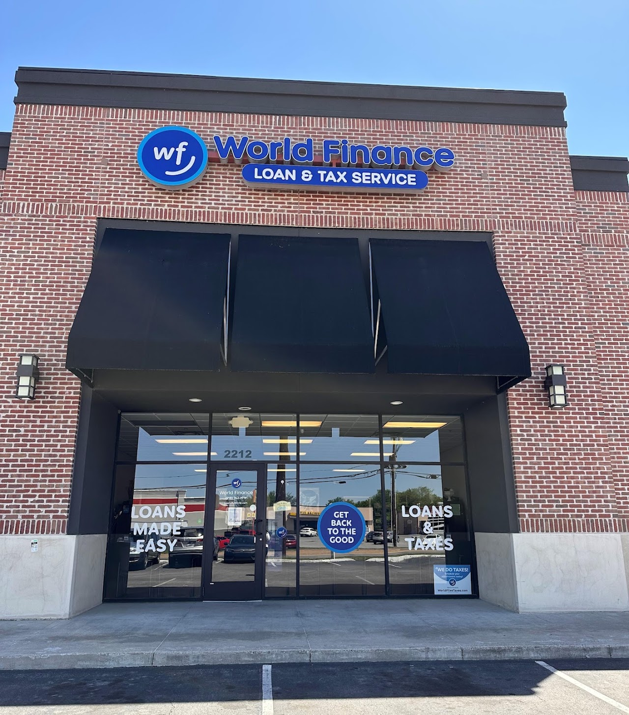 World Finance payday loans in Tulsa, Oklahoma (OK)