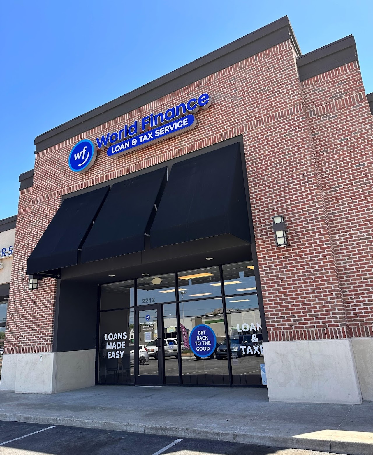 World Finance - exterior - Tulsa, Oklahoma