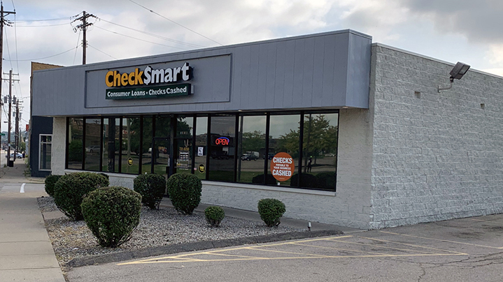 CheckSmart payday loans in Cincinnati, Ohio (OH)