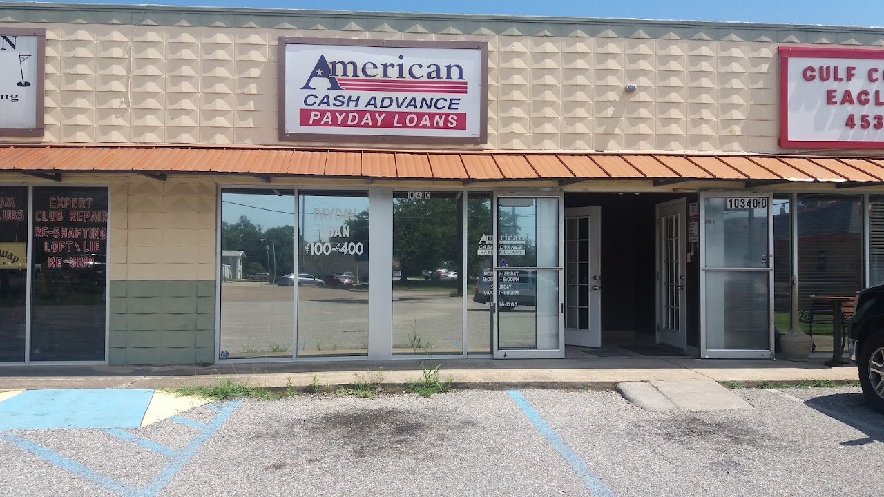 American Cash Advance installment loans in Biloxi, Mississippi (MS)