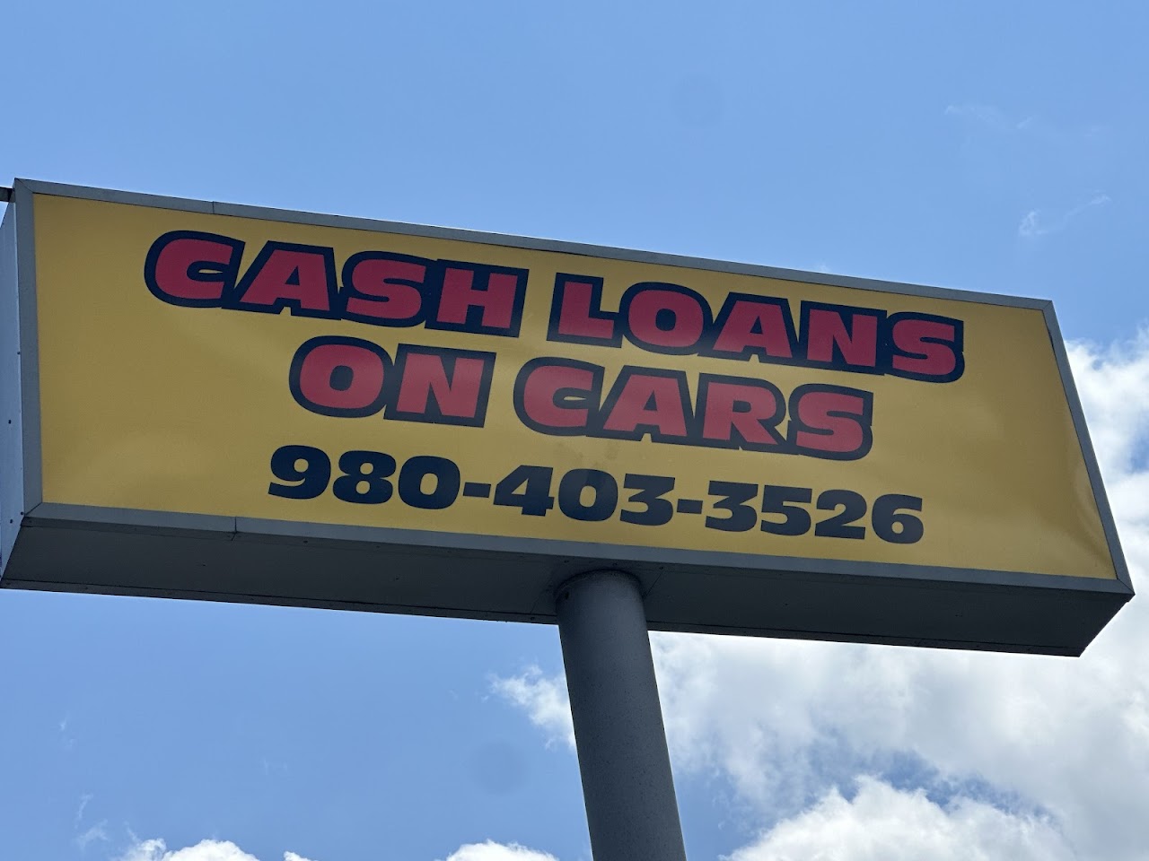 Vista Financial payday loans in Charlotte, North Carolina (NC)