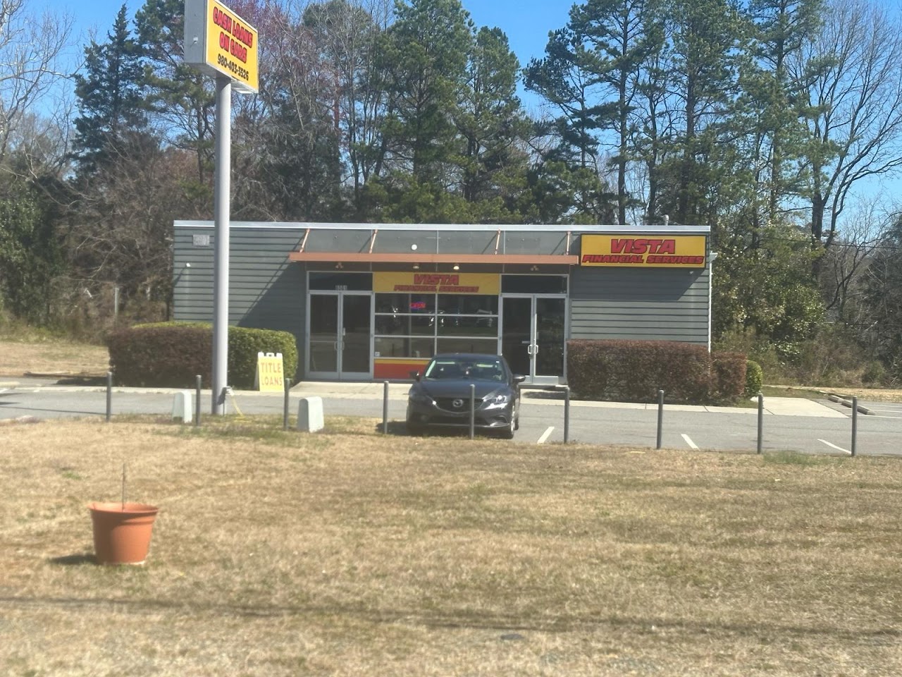 Vista Financial - exterior - Charlotte, North Carolina