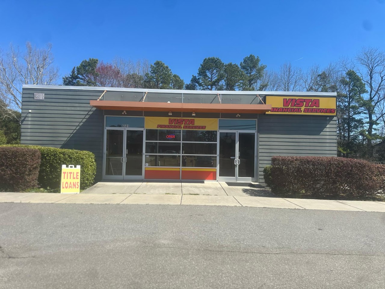 Vista Financial - exterior - Charlotte, North Carolina