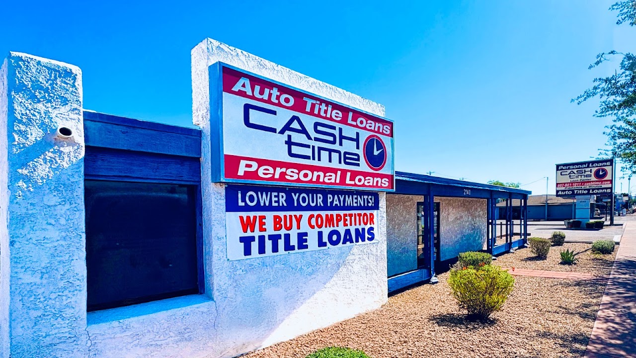 Cash Time Loan Centers installment loans in Phoenix, Arizona (AZ)