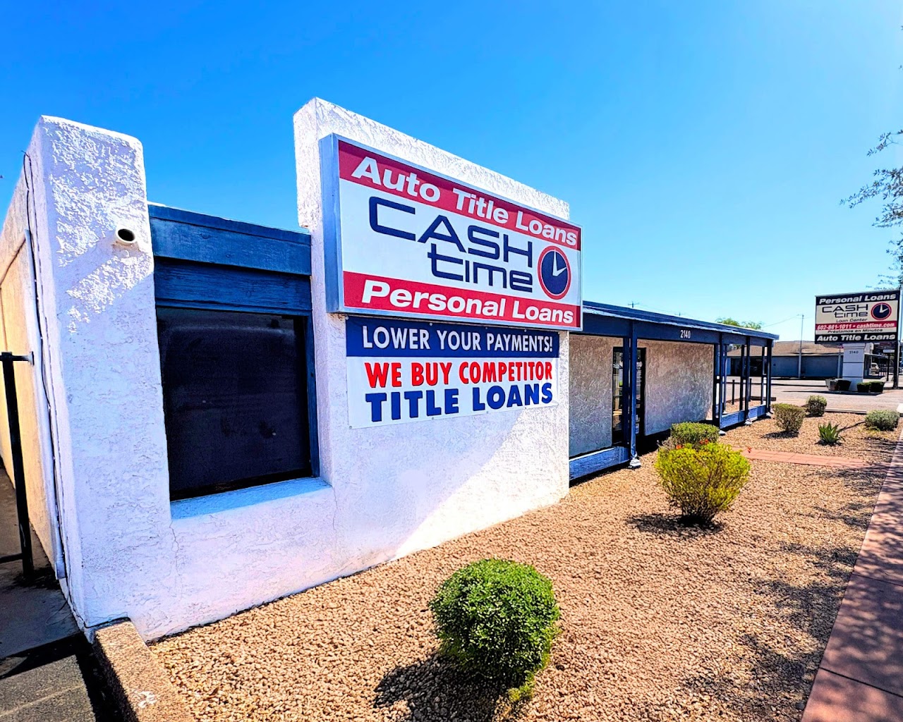 Cash Time Loan Centers - exterior - Phoenix, Arizona