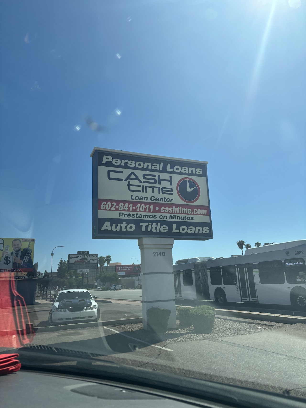 Cash Time Loan Centers - exterior - Phoenix, Arizona