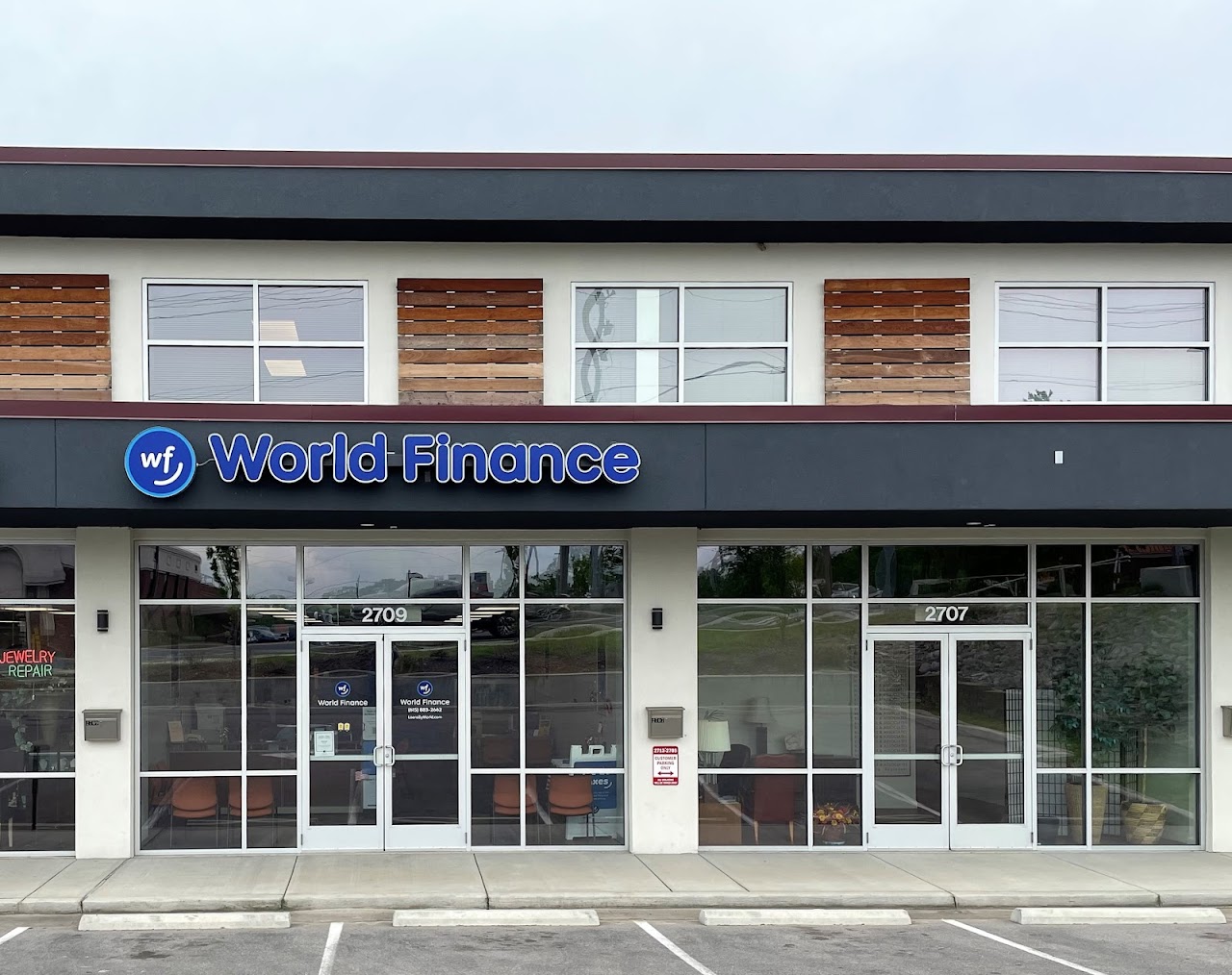 World Finance - exterior - Nashville, Tennessee