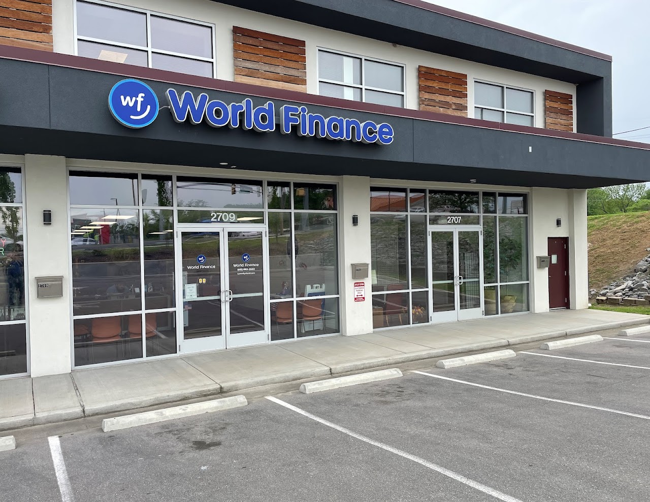World Finance - exterior - Nashville, Tennessee