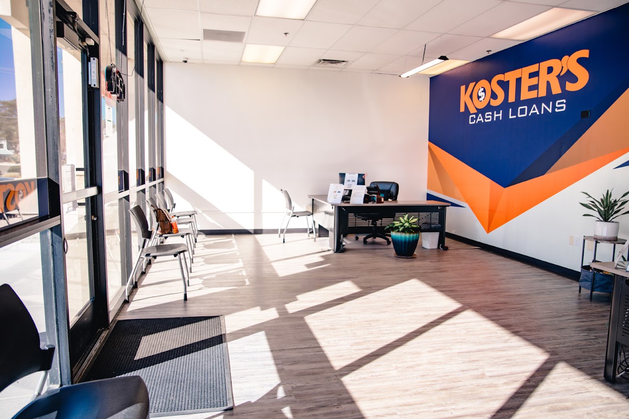Koster's Cash Loans - exterior - Las Vegas, Nevada