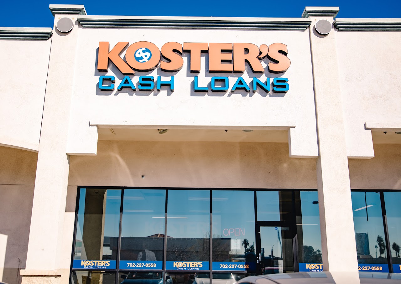 Koster's Cash Loans - exterior - Las Vegas, Nevada