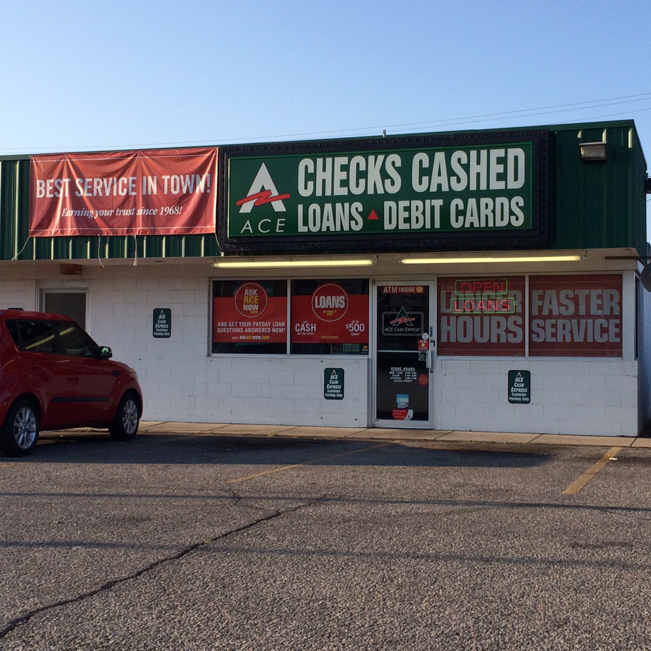 ACE Cash Express payday loans in Wichita, Kansas (KS)