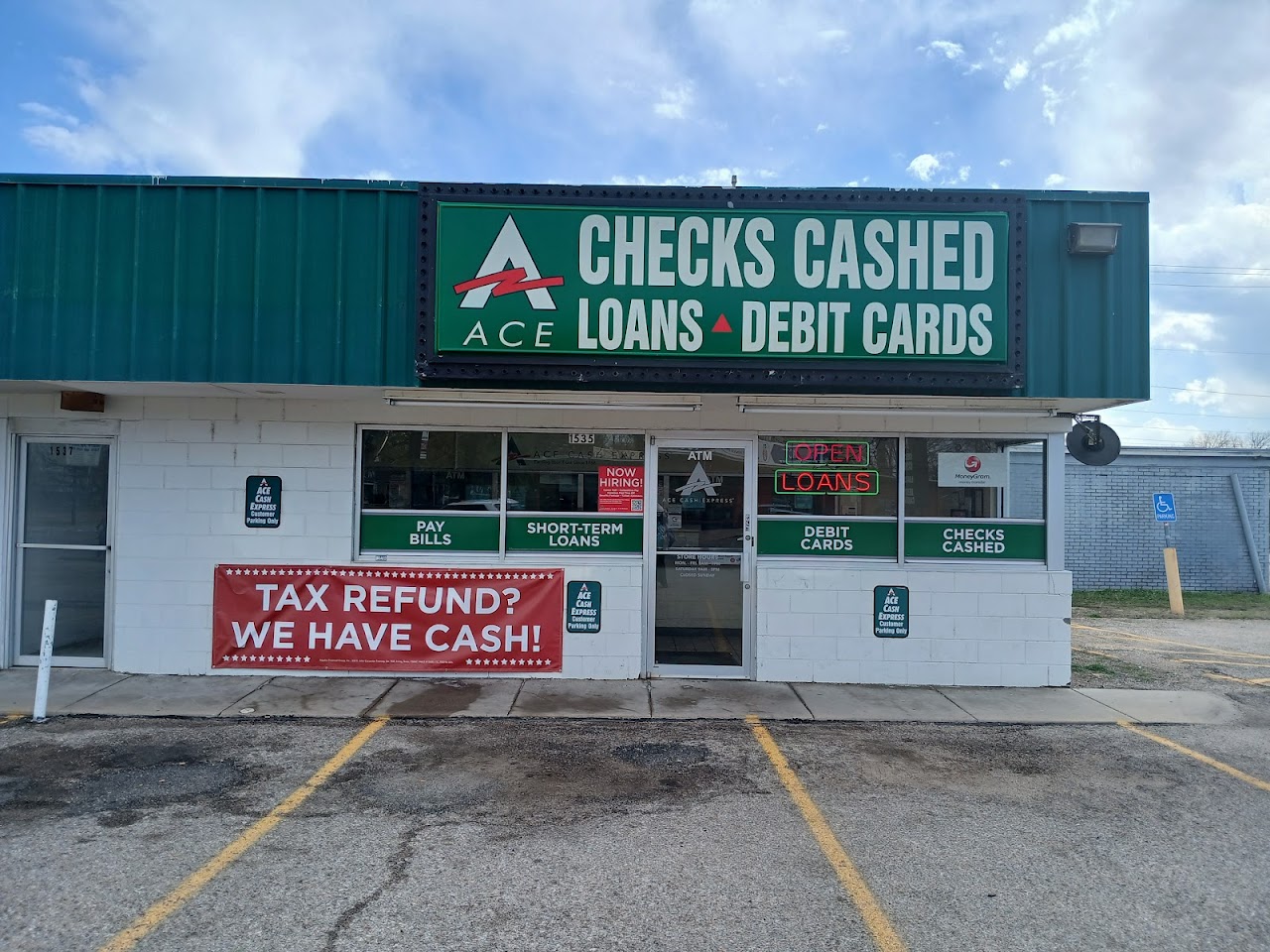ACE Cash Express - exterior - Wichita, Kansas