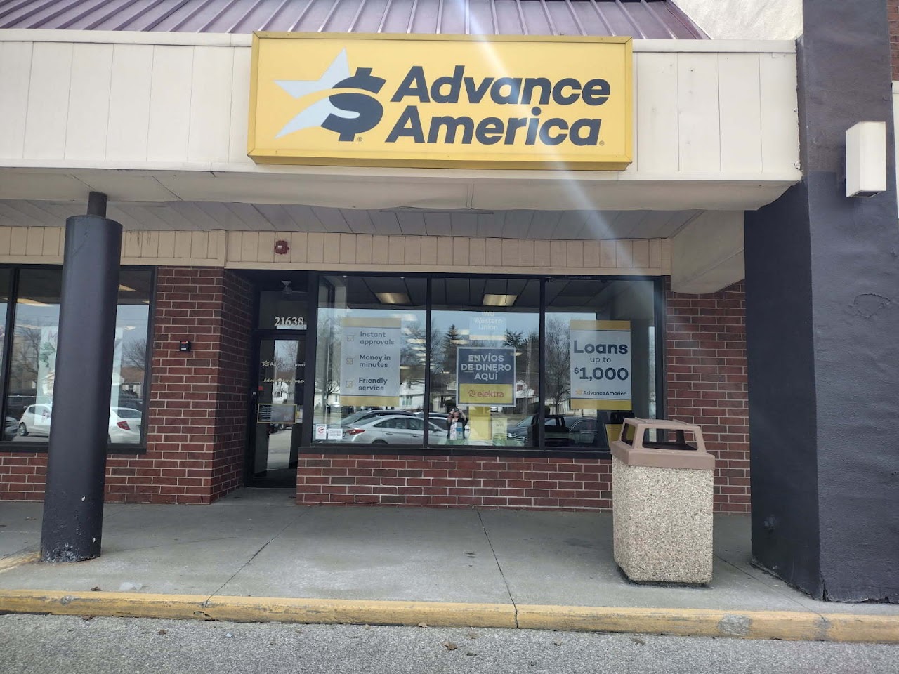 Advance America - exterior - Cleveland, Ohio