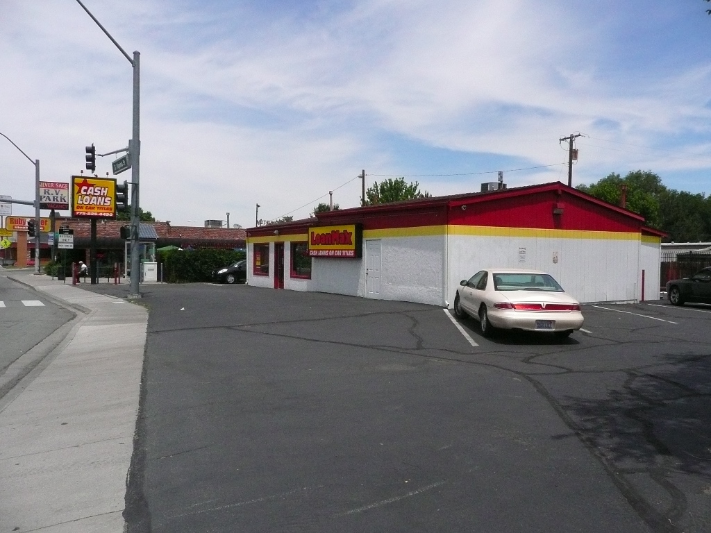 Loanmax Title Loans - exterior - Reno, Nevada