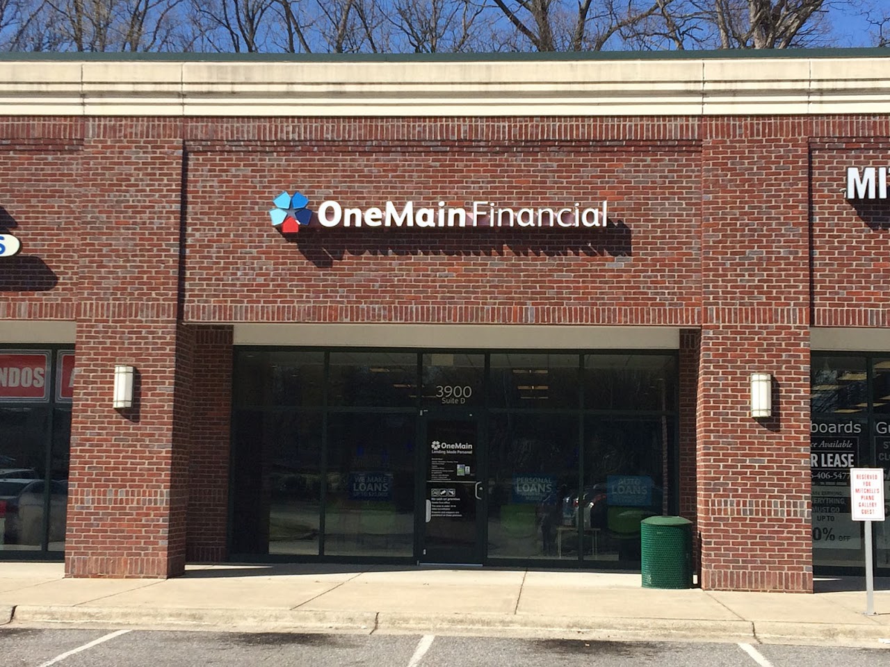 OneMain Financial installment loans in Greensboro, North Carolina (NC)