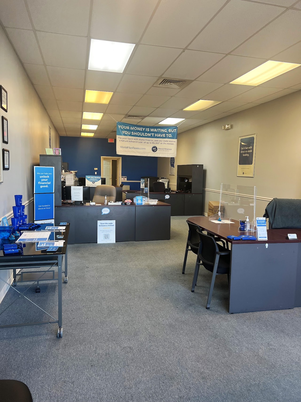 World Finance - exterior - Mobile, Alabama