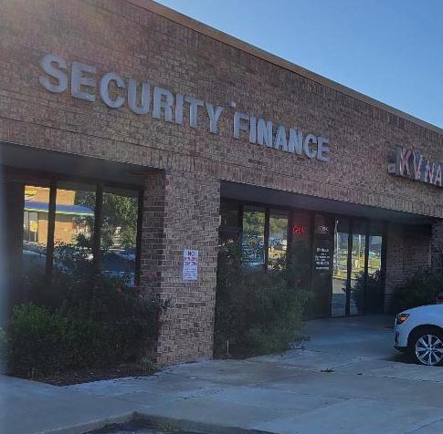 Security Finance - exterior - Tulsa, Oklahoma