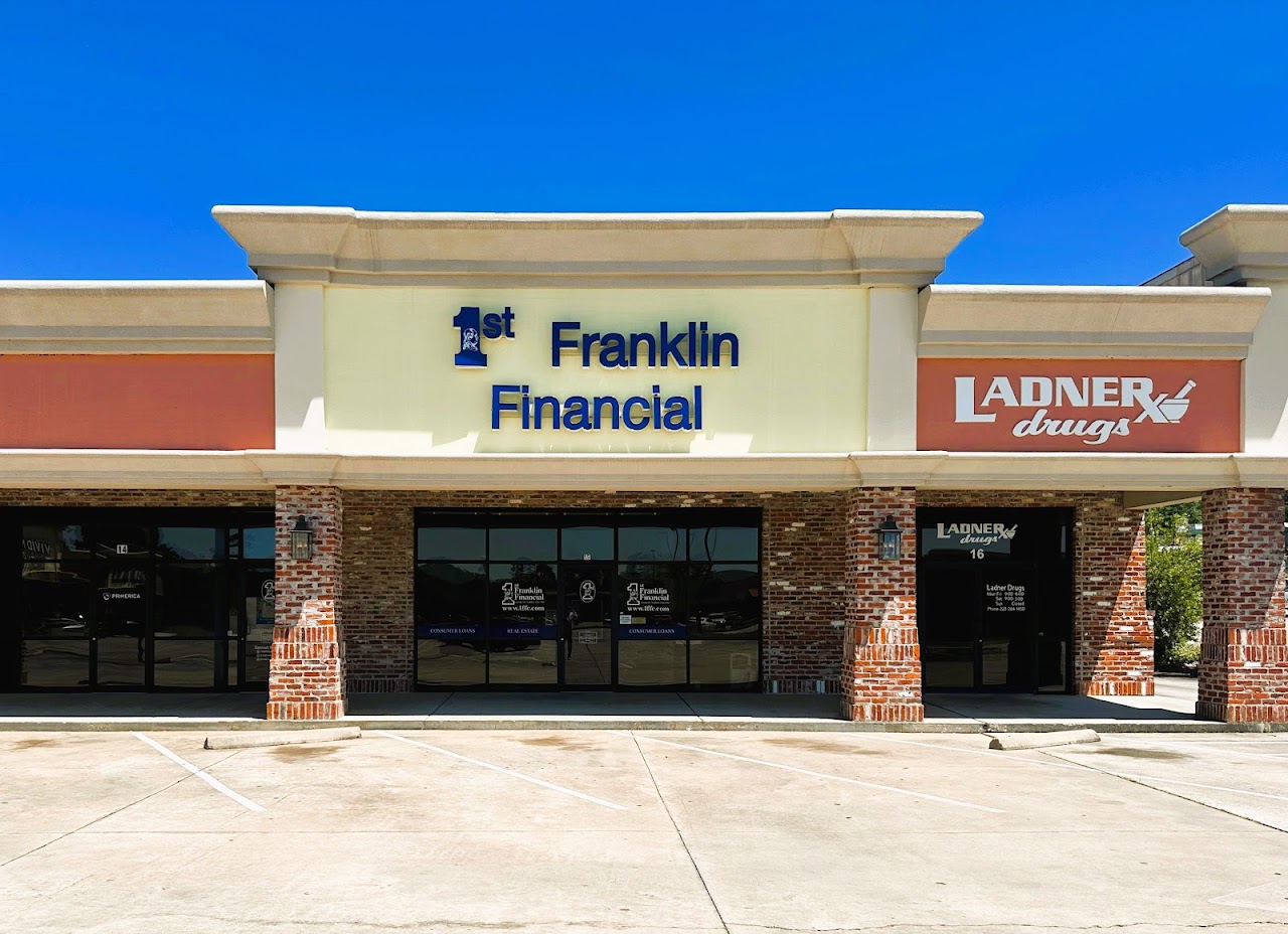 1st Franklin Financial installment loans in Gulfport, Mississippi (MS)