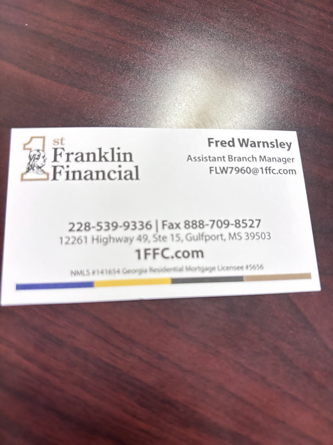 1st Franklin Financial - exterior - Gulfport, Mississippi