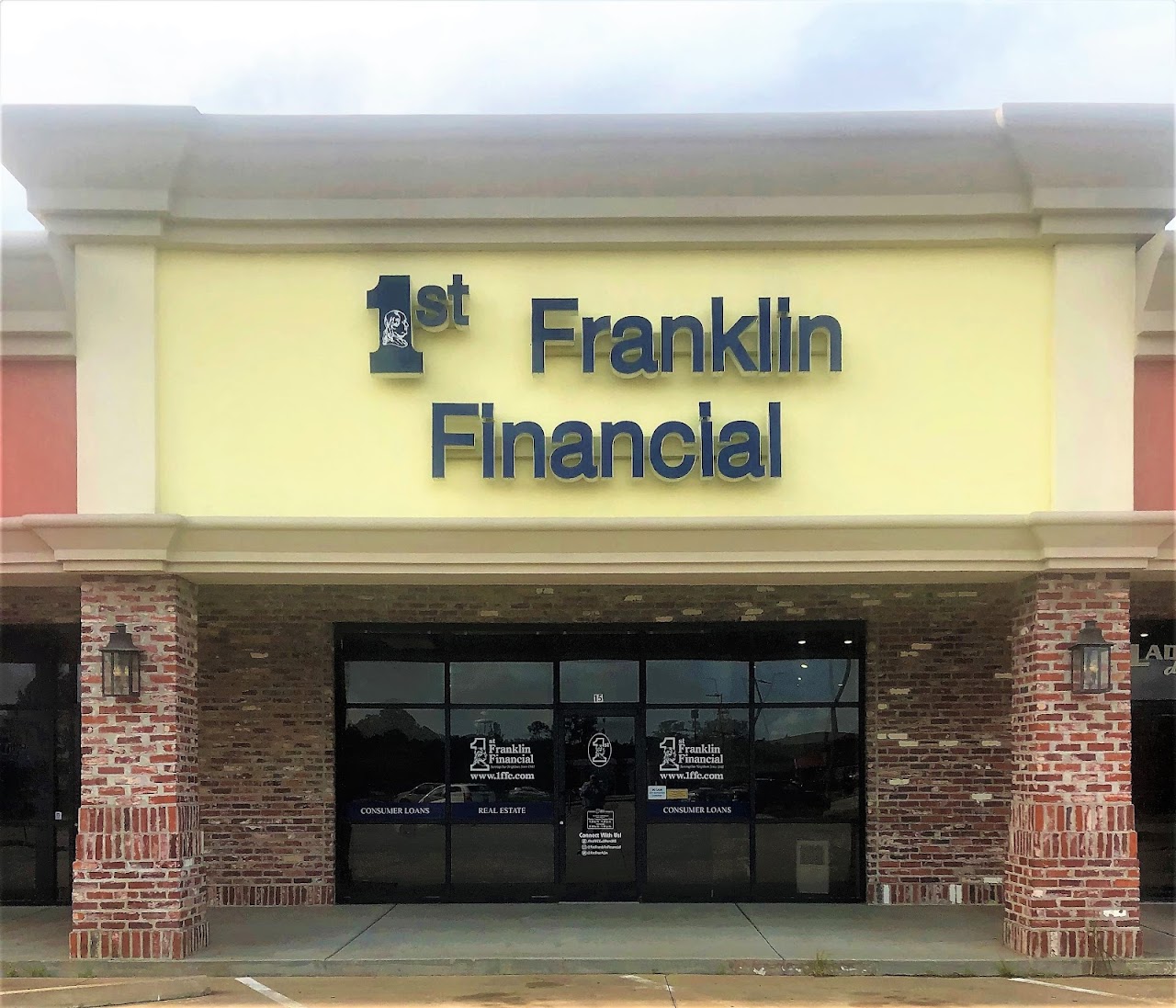 1st Franklin Financial - exterior - Gulfport, Mississippi
