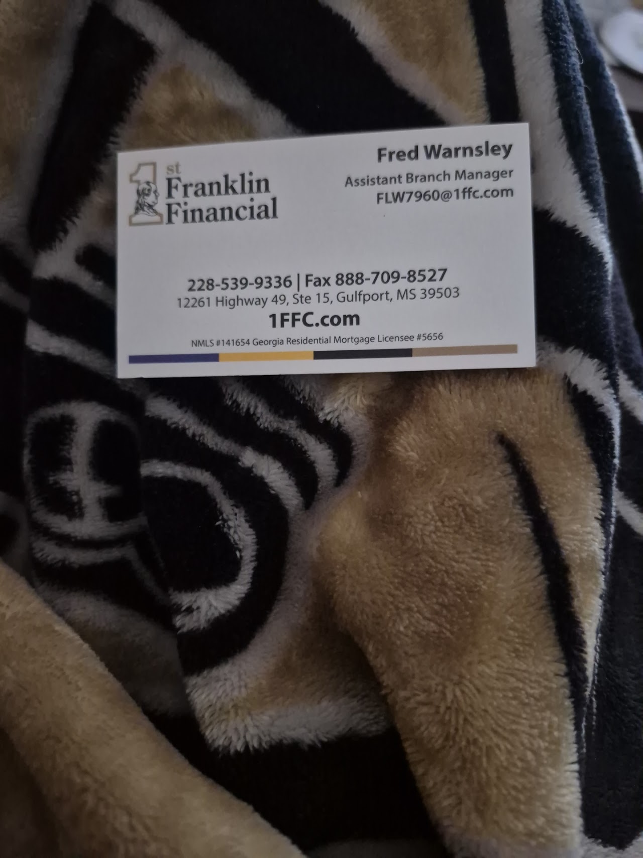 1st Franklin Financial - exterior - Gulfport, Mississippi