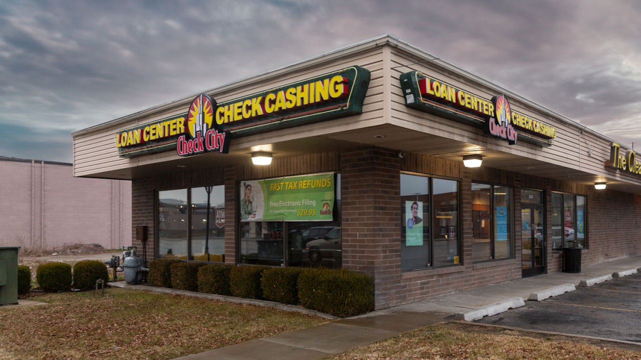 Check City payday loans in Salt Lake City, Utah (UT)