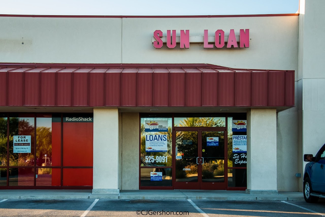 Sun Loan Company - exterior - Las Cruces, New Mexico