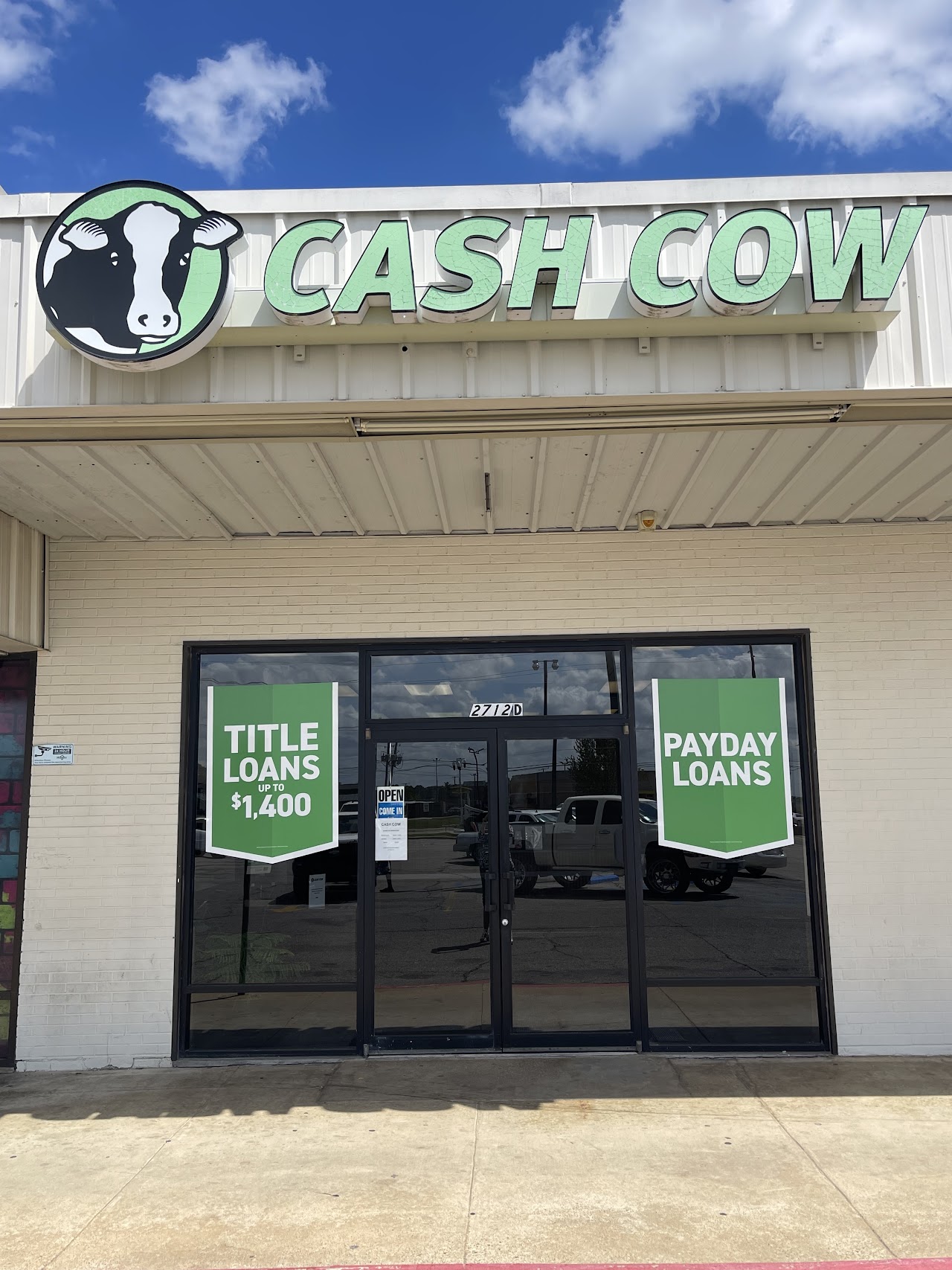 Cash Cow payday loans in Shreveport, Louisiana (LA)