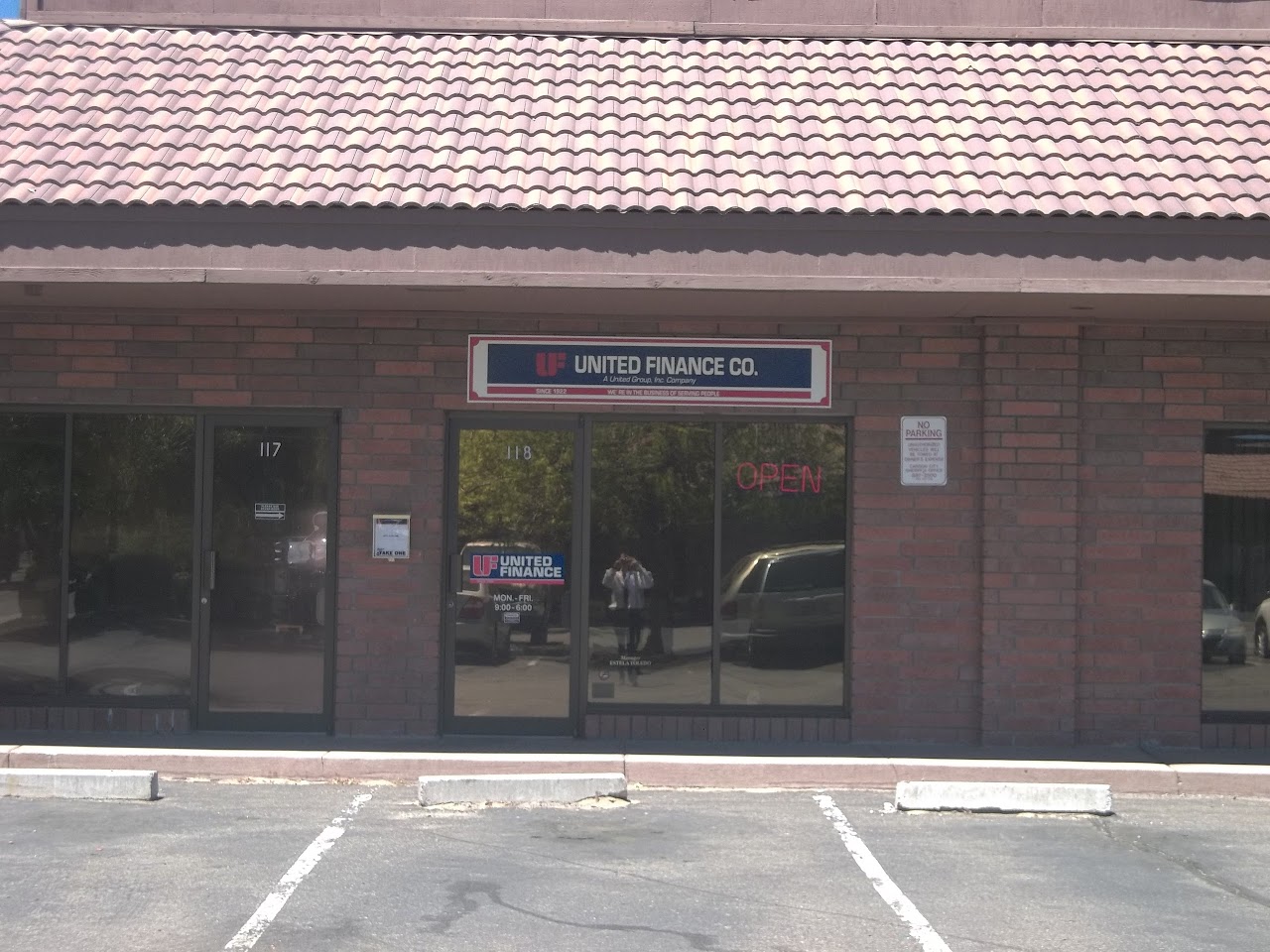 United Finance installment loans in Carson City, Nevada (NV)