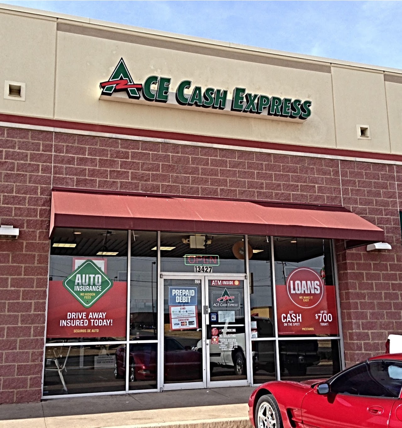 ACE Cash Express - exterior - Oklahoma City, Oklahoma
