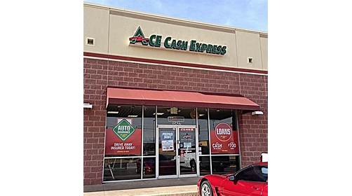 ACE Cash Express - exterior - Oklahoma City, Oklahoma