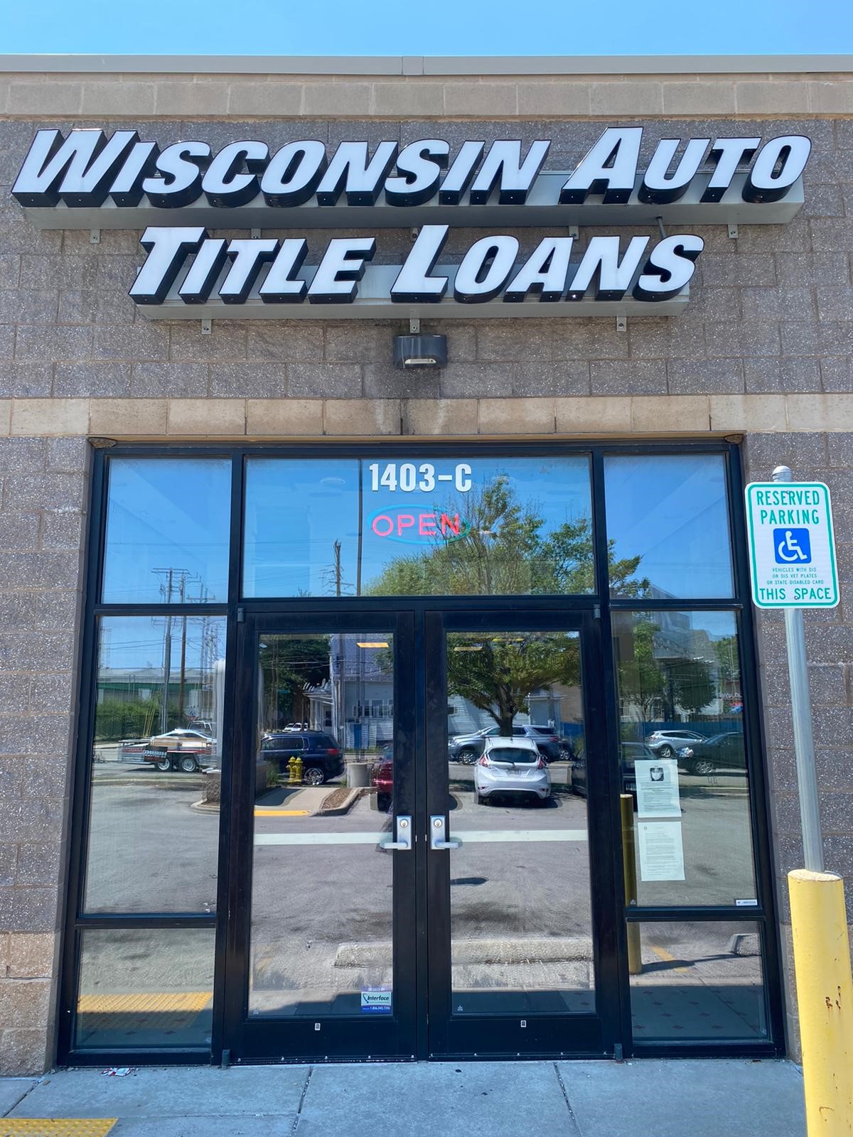 Wisconsin Auto Title Loans, Inc. payday loans in Milwaukee, Wisconsin (WI)
