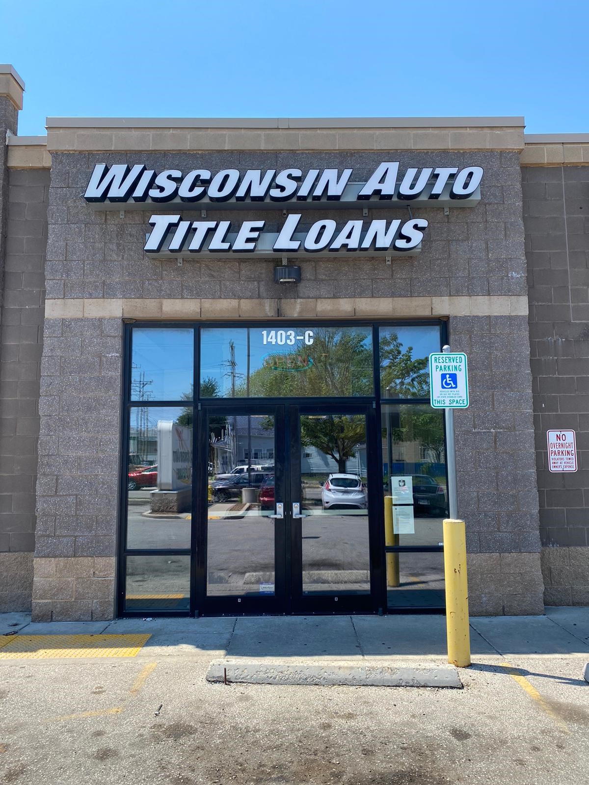 Wisconsin Auto Title Loans, Inc. - exterior - Milwaukee, Wisconsin