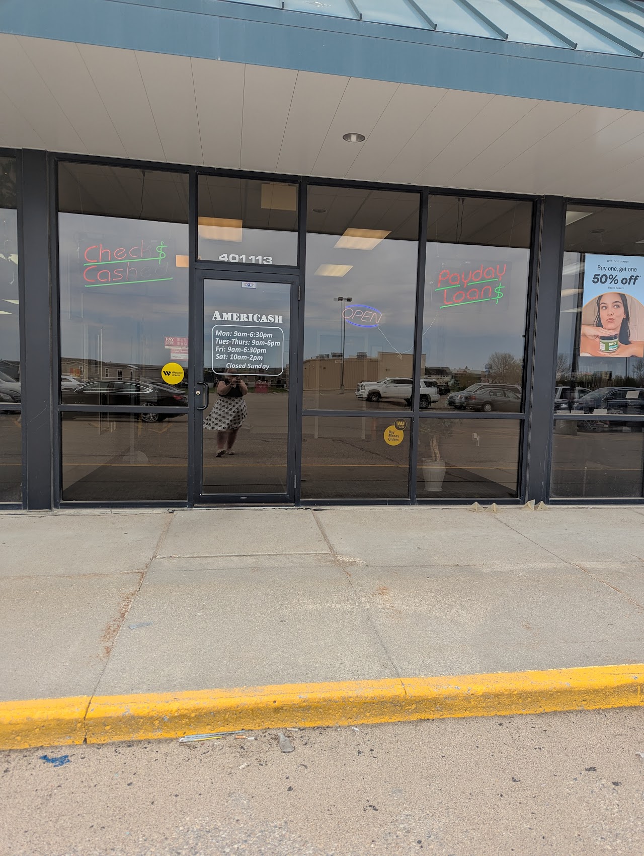 Americash - exterior - Minot, North Dakota