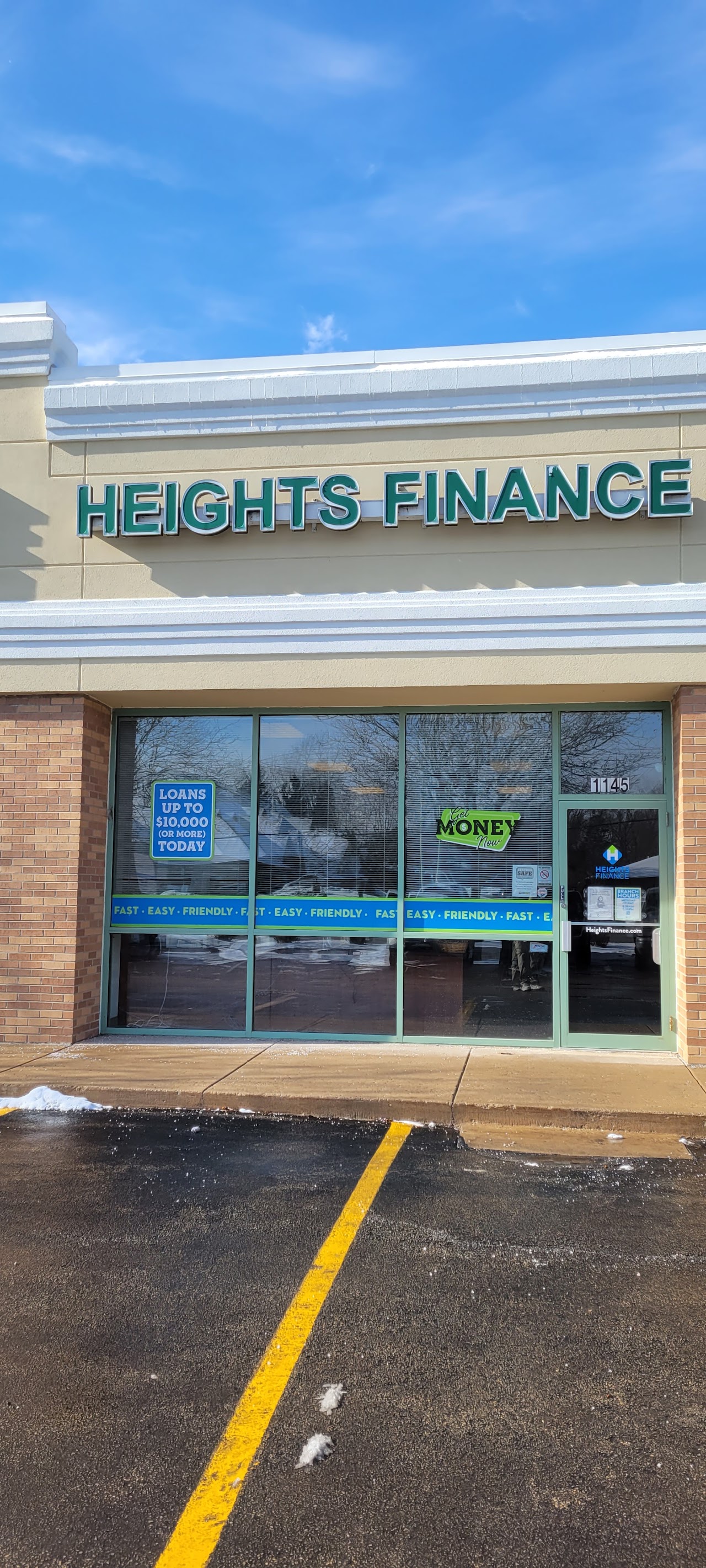 Heights Finance - exterior - Joliet, Illinois