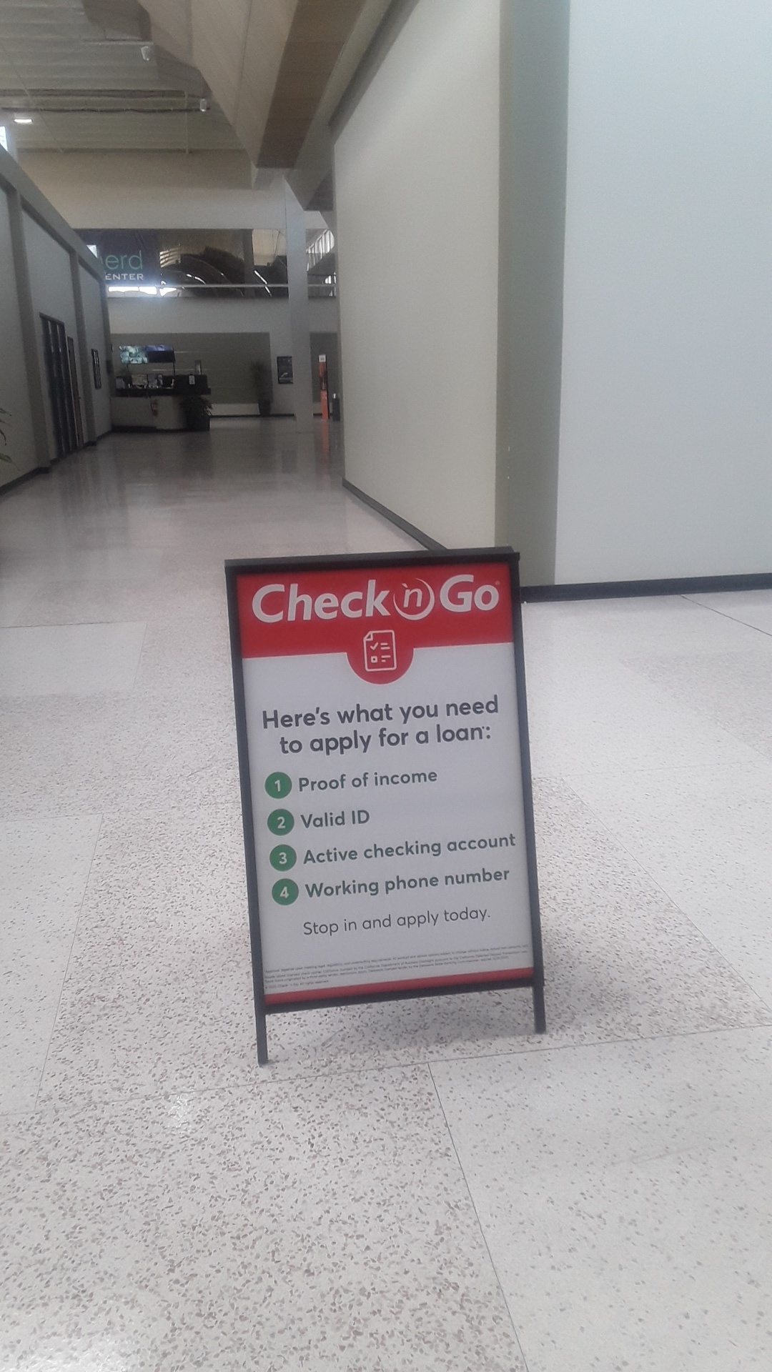Check `n Go - exterior - Oklahoma City, Oklahoma