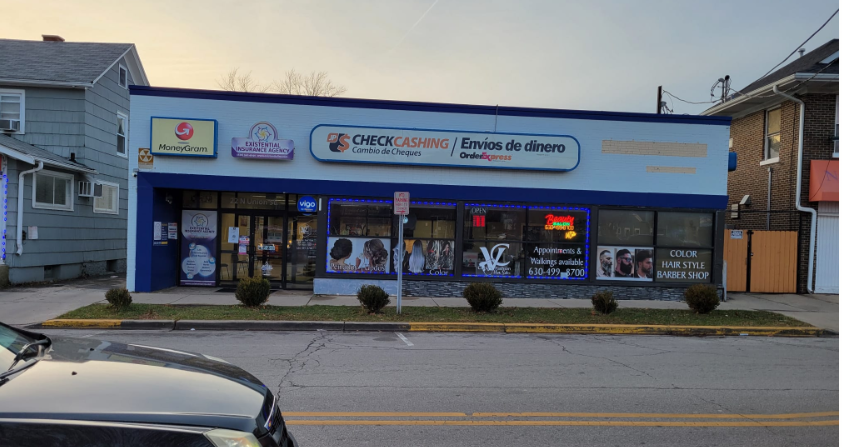 Order Express - exterior - Aurora, Illinois