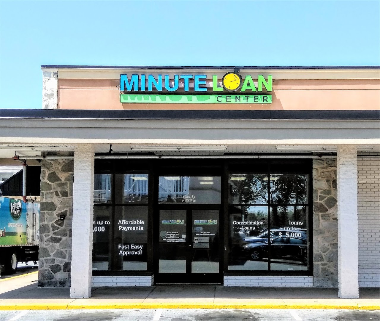 Minute Loan Center - exterior - Wilmington, Delaware