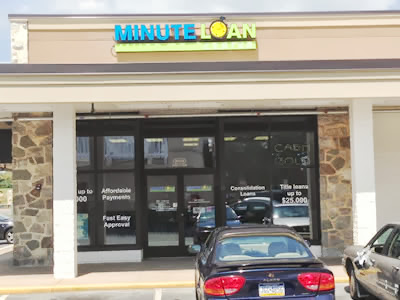 Minute Loan Center - exterior - Wilmington, Delaware