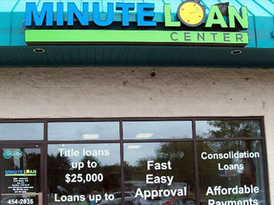 Minute Loan Center payday loans in Newark, Delaware (DE)