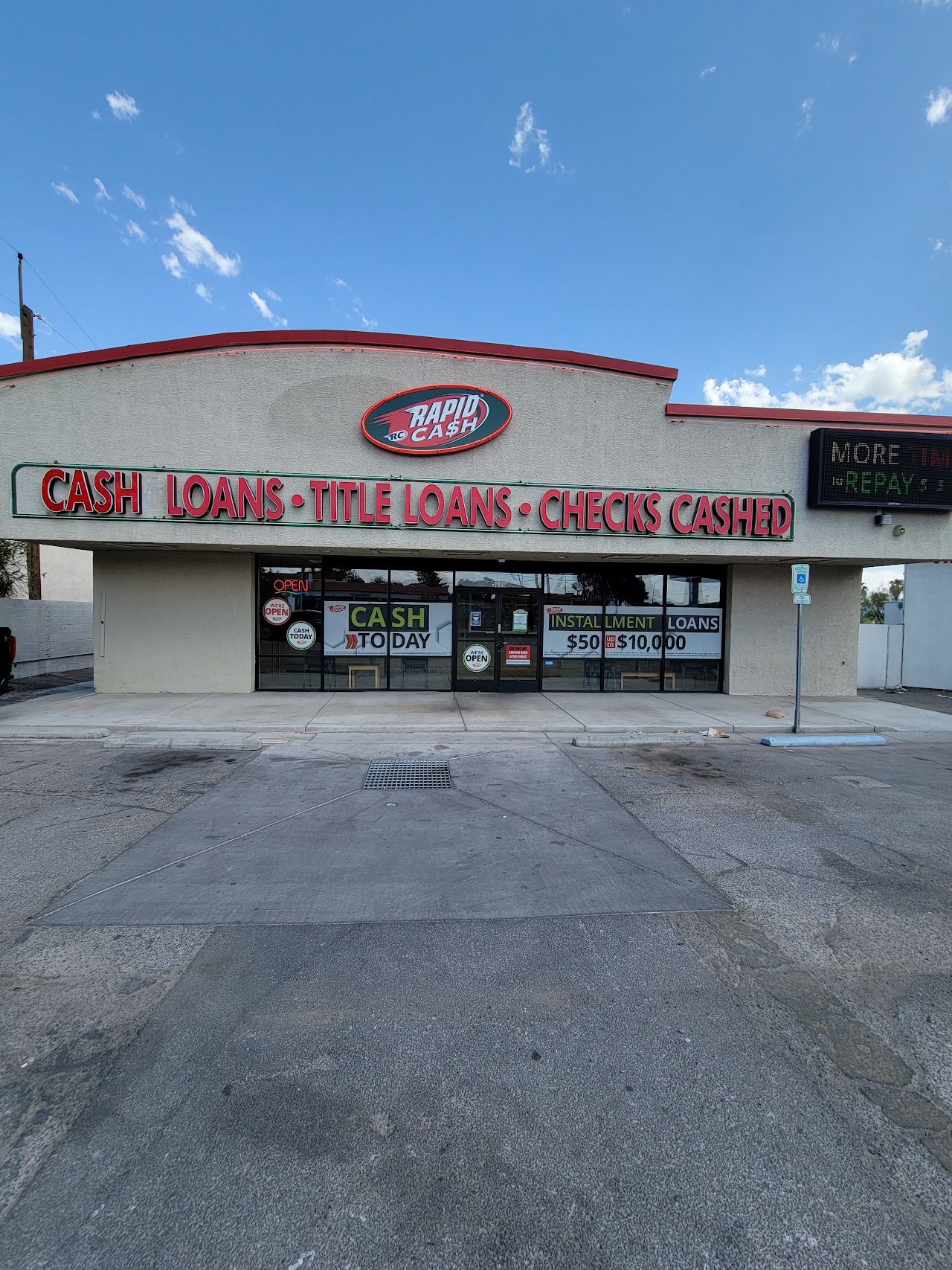 Rapid Cash payday loans in Las Vegas, Nevada (NV)