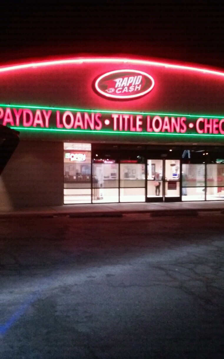 Rapid Cash - exterior - Las Vegas, Nevada