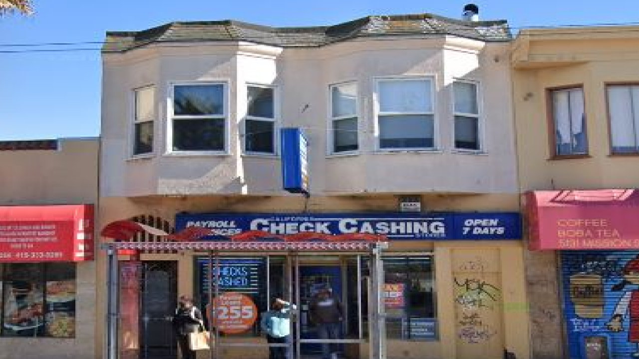 California Check Cashing Stores payday loans in San Francisco, California (CA)