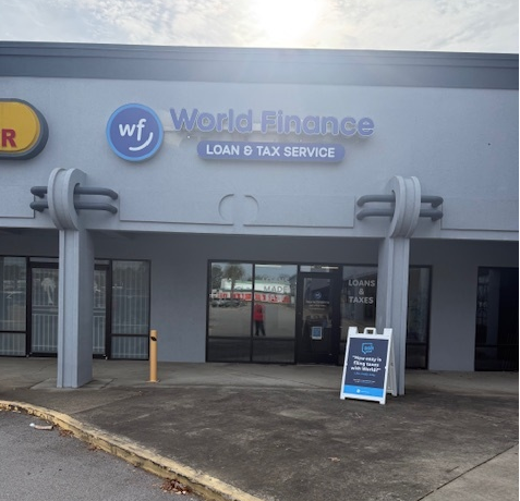 World Finance installment loans in Columbia, South Carolina (SC)