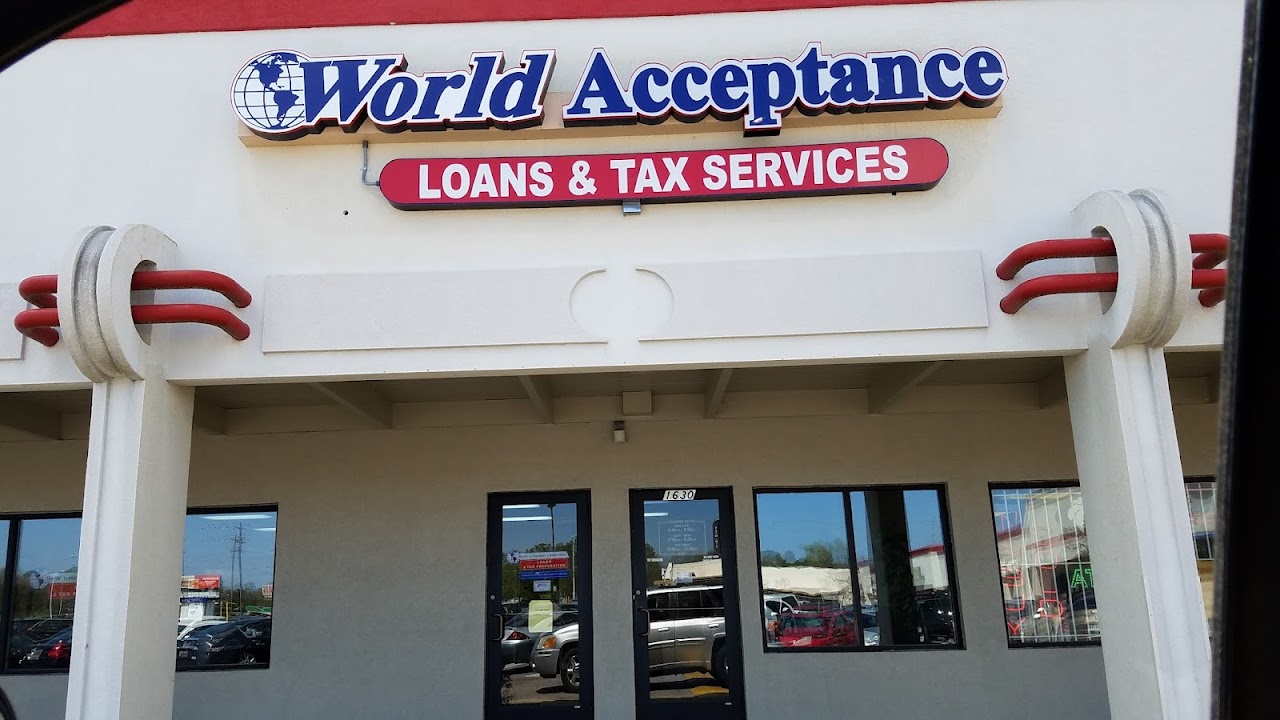World Finance - exterior - Columbia, South Carolina