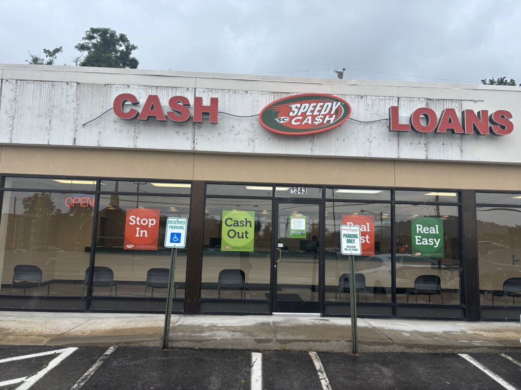 Speedy Cash - exterior - Nashville, Tennessee