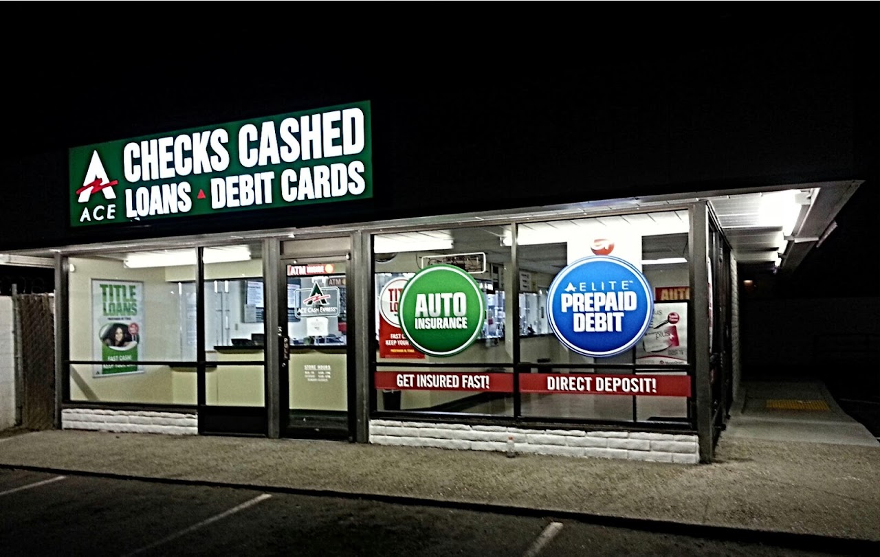 ACE Cash Express payday loans in Oakland, California (CA)