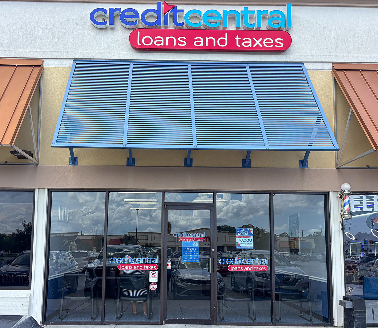 Credit Central payday loans in Savannah, Georgia (GA)